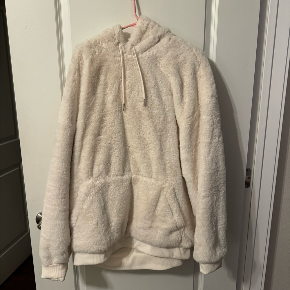 OVERSIZED ASOS FLUFFY HOODIE- SO SOFT!